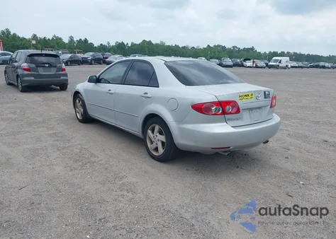 2003 Mazda Mazda6 I из США, поврежденный, VIN 1YVFP80C235M45971
